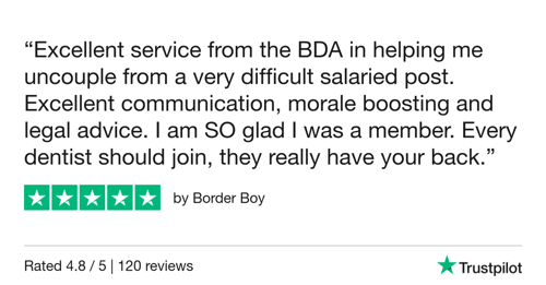 Excellent service from the BDA...I am SO glad I was a member.