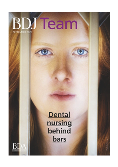 The training plan  British Dental Journal
