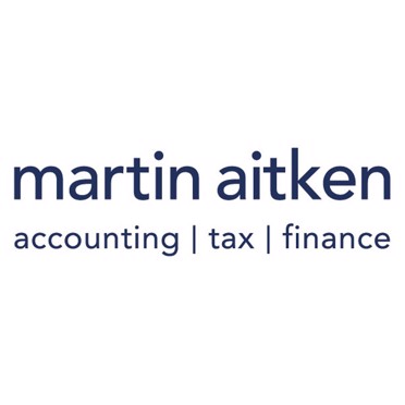 Martin Aitken, accounting, tax, finance logo